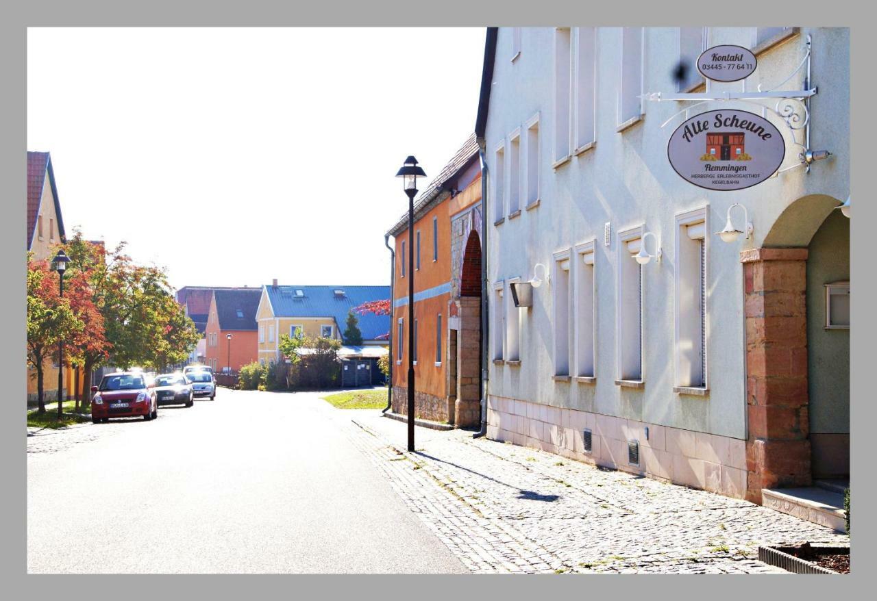 Alte Scheune Flemmingen 外观 照片